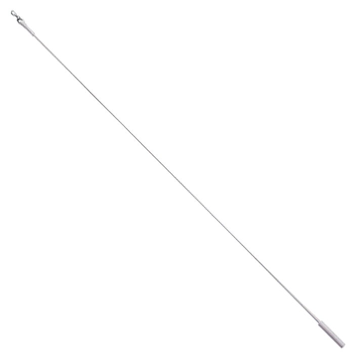 RIEL CHYC Lance rideau aluminium plastifié blanc 1,0m RIEL CHYC Lance rideau aluminium plastifié blanc 1,0m