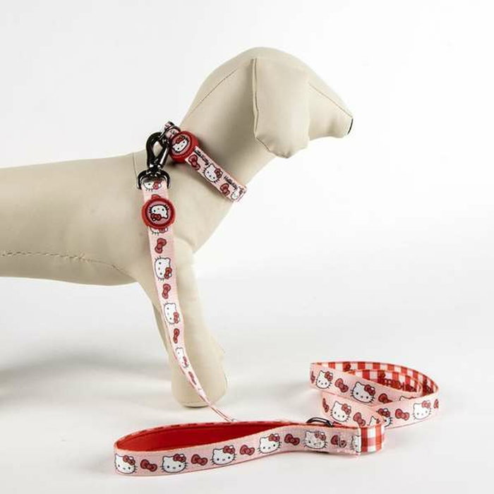 Laisse pour Chien Hello Kitty Rouge M