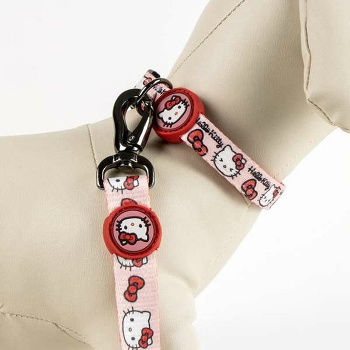 Laisse pour Chien Hello Kitty Rouge M