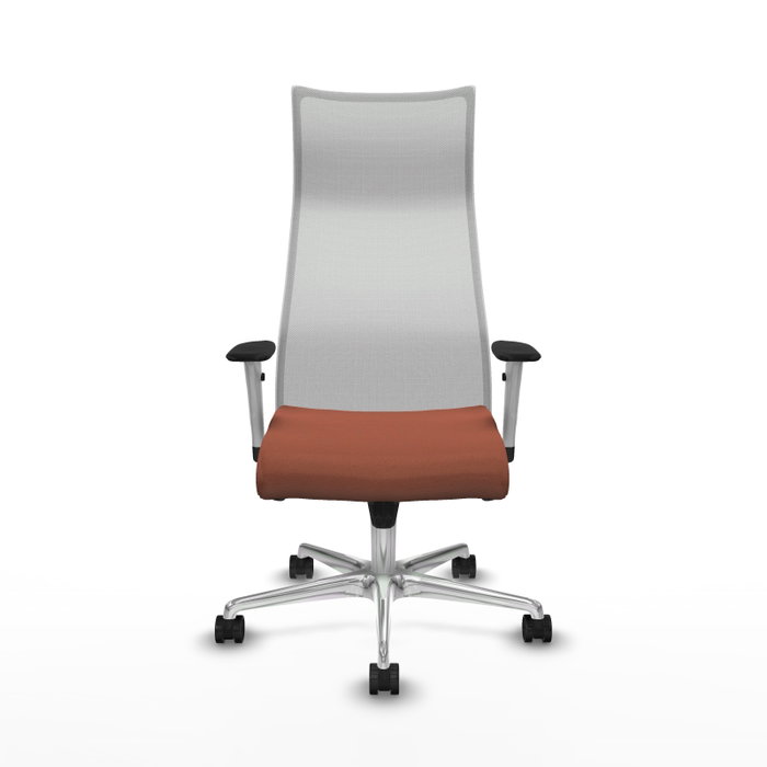 Piqueras y Crespo Chaise de Bureau Albacete Marron et Blanc