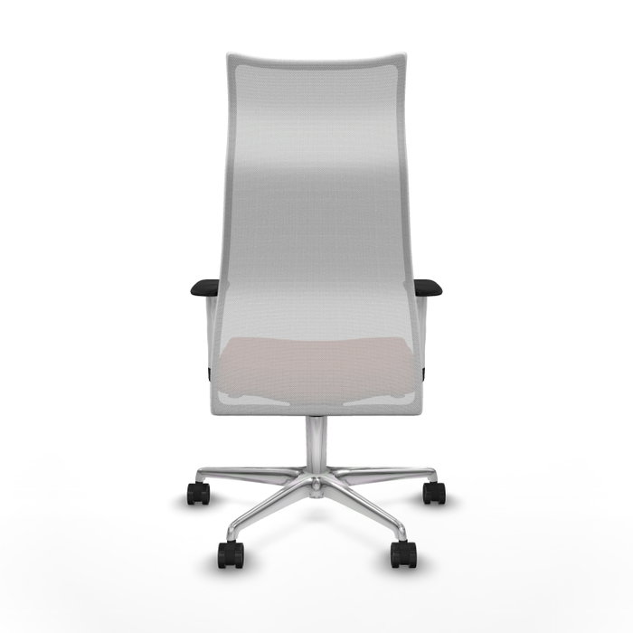 Piqueras y Crespo Chaise de Bureau Albacete Marron et Blanc