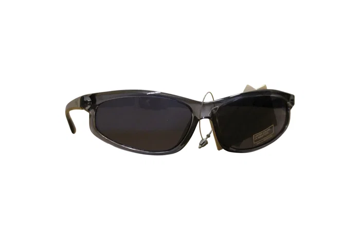 Benetton Lunettes de soleil enveloppantes bleu unisexe Benetton Lunettes de soleil enveloppantes bleu unisexe