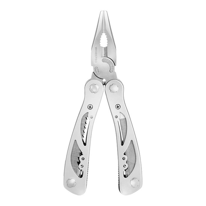 Workpro Multi-outil 12 en 1 en acier inoxydable