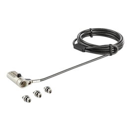 StarTech Câble de sécurité à combinaison 2 m LTULOCK4D
