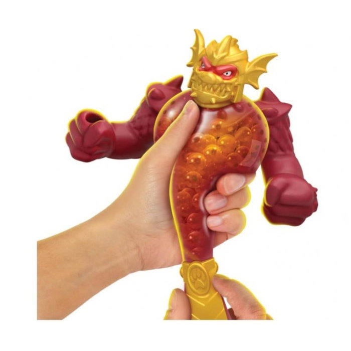 Figura Heroes Goo Jit Zu Blazagon Figurine extensible Stretch Strikers, +4 ans Figura Heroes Goo Jit Zu Blazagon Figurine extensible Stretch Strikers, +4 ans