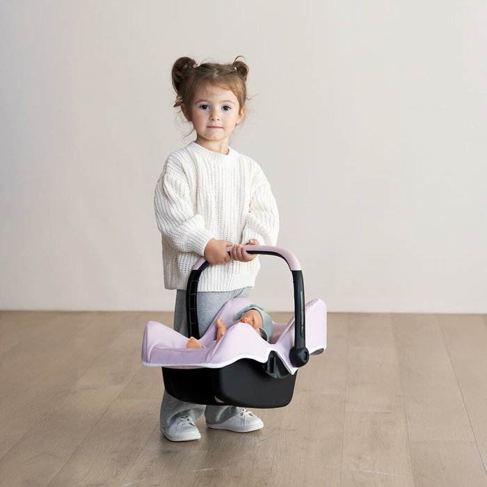 Smoby Siège Auto Maxi-Cosi Rose pour Poupées jusqu'à 42 cm Smoby Siège Auto Maxi-Cosi Rose pour Poupées jusqu'à 42 cm