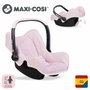 Smoby Siège Auto Maxi-Cosi Rose pour Poupées jusqu'à 42 cm
