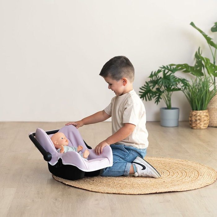 Smoby Siège Auto Maxi-Cosi Rose pour Poupées jusqu'à 42 cm Smoby Siège Auto Maxi-Cosi Rose pour Poupées jusqu'à 42 cm