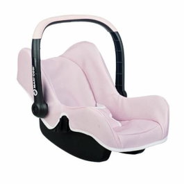 Smoby Siège Auto Maxi-Cosi Rose pour Poupées jusqu'à 42 cm