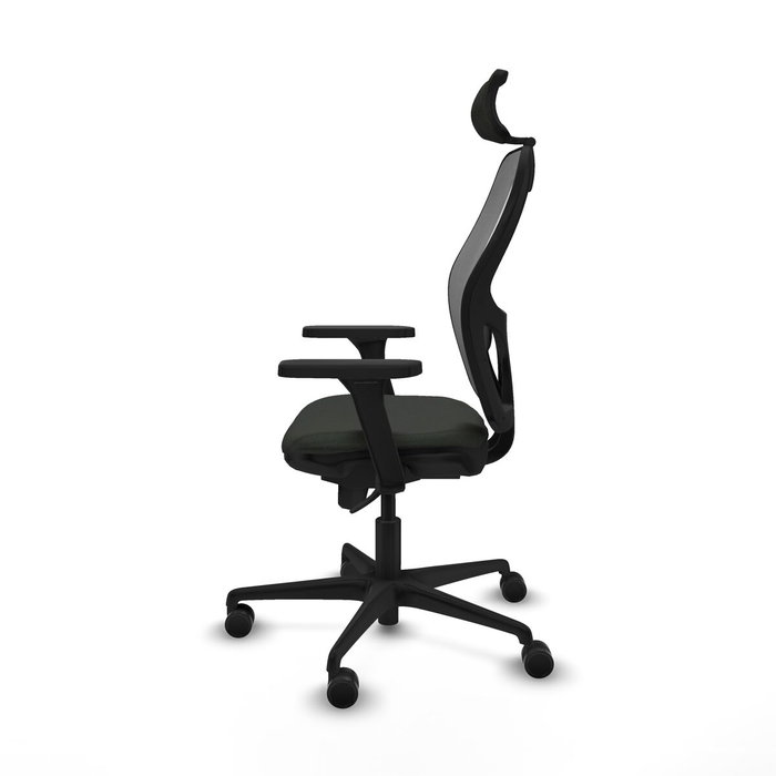 Piqueras y Crespo Chaise de Bureau Jorquera 3D036N2 Noir
