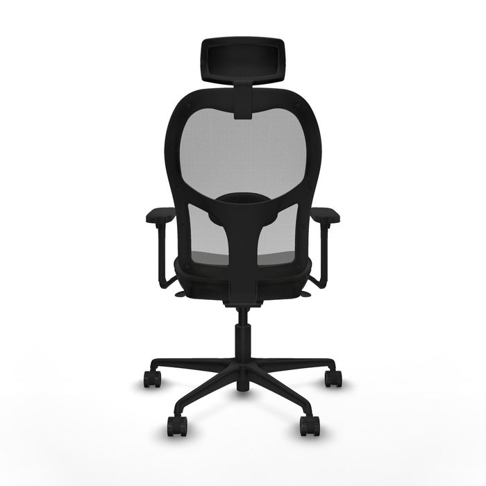 Piqueras y Crespo Chaise de Bureau Jorquera 3D036N2 Noir