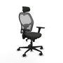 Piqueras y Crespo Chaise de Bureau Jorquera 3D036N2 Noir