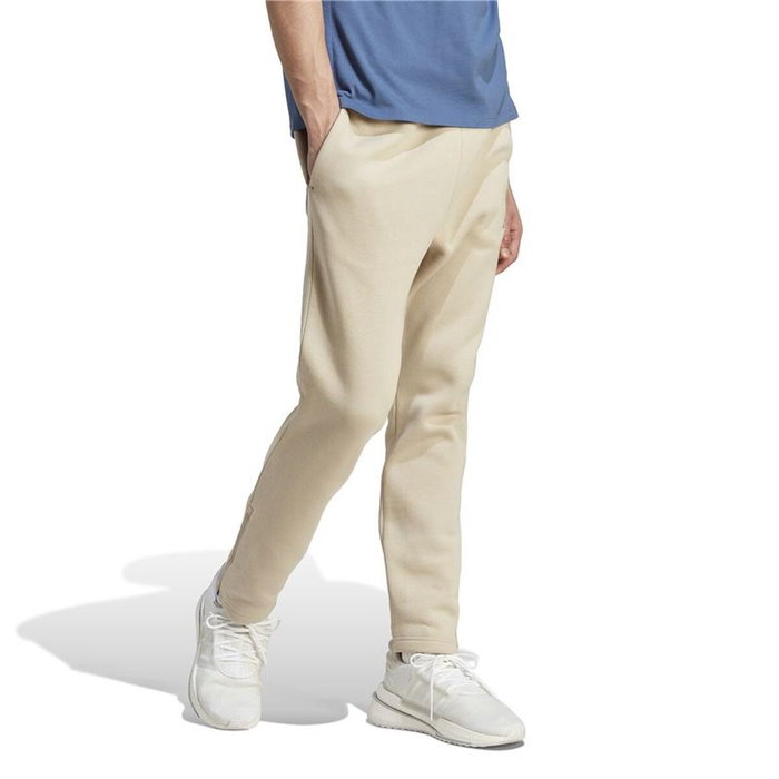 Pantalon de sport long Adidas All Szn Tz Blanc Naturel Homme