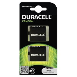 Duracell Batterie Li-Ion 1250mAh pour GoPro Hero 5, 6 et 7