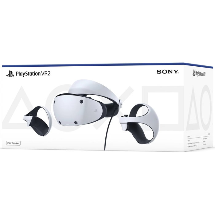 Sony PlayStation VR2 - Casque de Réalité Virtuelle Noir, blanc