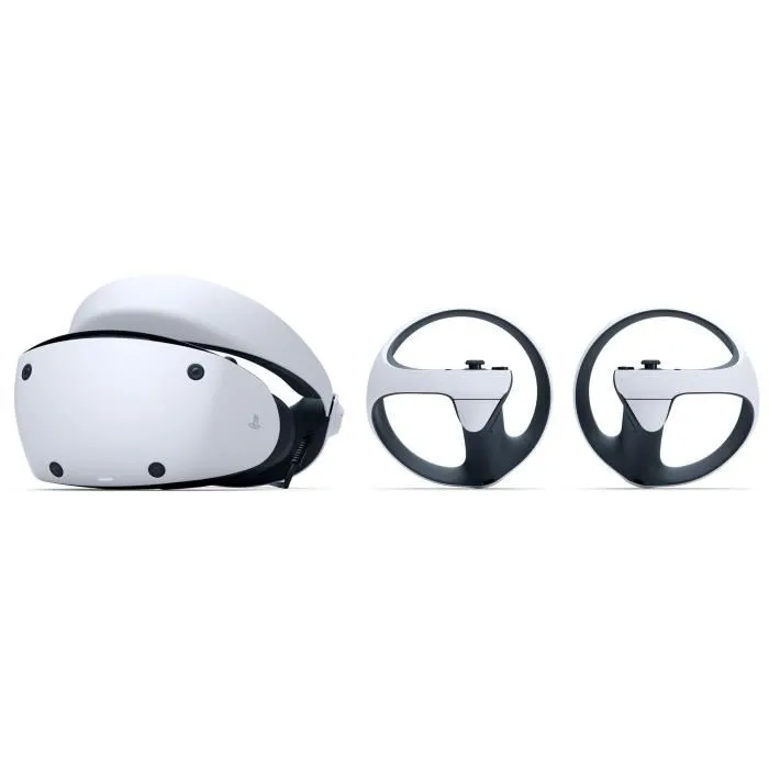 PlayStation VR2 - Casque de Réalité Virtuelle PS5 - 4K HDR, Champ de Vision 110°, Immersion Sensorielle, Visuelle et Sonore