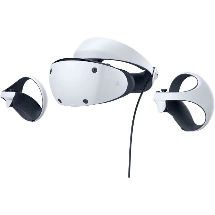 PlayStation VR2 - Casque de Réalité Virtuelle PS5 - 4K HDR, Champ de Vision 110°, Immersion Sensorielle, Visuelle et Sonore