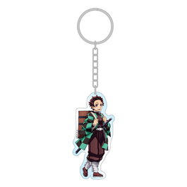 Demon Slayer: Kimetsu no Yaiba porte-clés Tanjiro Holographic 8 cm