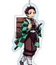 Sakami Merchandise Porte-clés Tanjiro Holographic Demon Slayer: Kimetsu no Yaiba 8 cm Sakami Merchandise Porte-clés Tanjiro Holographic Demon Slayer: Kimetsu no Yaiba 8 cm