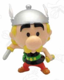 Plastoy Figurine Astérix Version Chibi 5 cm - Asterix & Obélix