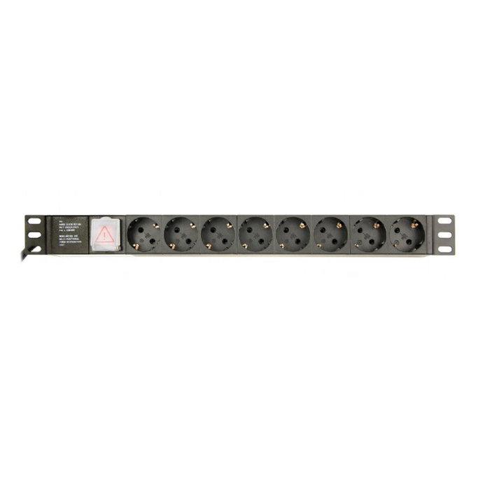 Multiprise 8 Prises avec Interrupteur GEMBIRD EG-PDU-014-C14 (3 m) Multiprise 8 Prises avec Interrupteur GEMBIRD EG-PDU-014-C14 (3 m)