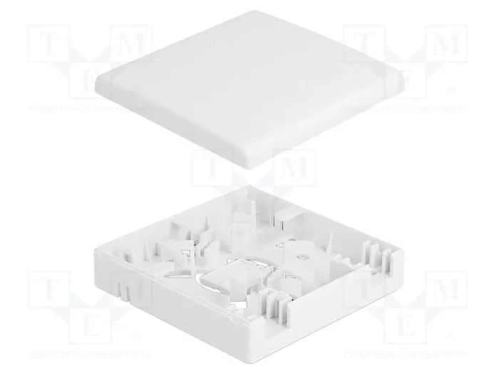 DELOCK Prise murale LC Duplex et SC Simplex, blanc