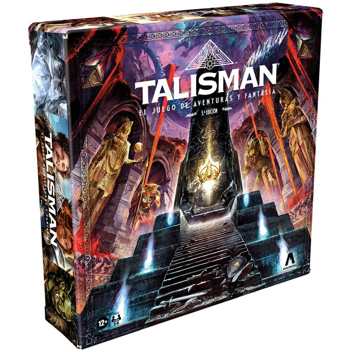 Hasbro Games - Jeu de plateau - Talisman (F6652) - Jeu d'aventure fantastique pour adultes et familles - +12 ans