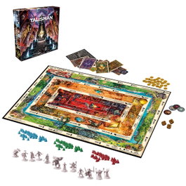 Hasbro Games - Jeu de plateau - Talisman (F6652) - Jeu d'aventure fantastique pour adultes et familles - +12 ans