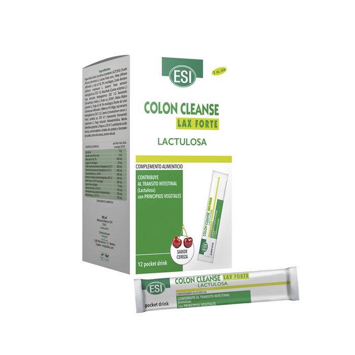 TREPATDIET-ESI COLON CLEANSE LACTULOSA pocket drink 12sbrs TREPATDIET-ESI COLON CLEANSE LACTULOSA pocket drink 12sbrs