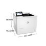 HP LaserJet Enterprise M612dn - Imprimante laser monochrome 75 ppm avec impression recto-verso et sécurité dynamique JetIntelligence