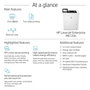 HP LaserJet Enterprise M612dn - Imprimante laser monochrome 75 ppm avec impression recto-verso et sécurité dynamique JetIntelligence