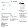 HP LaserJet Enterprise M612dn - Imprimante laser monochrome 75 ppm avec impression recto-verso et sécurité dynamique JetIntelligence