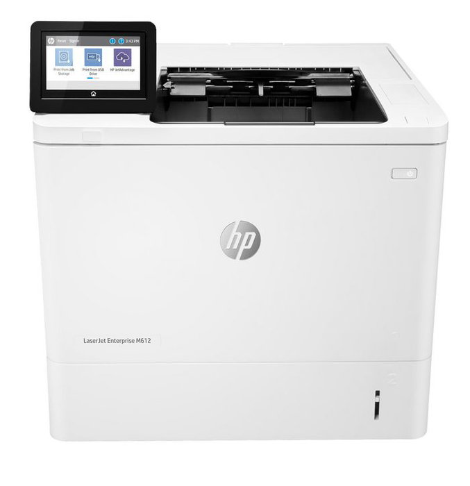 HP LaserJet Enterprise M612dn - Imprimante laser monochrome 75 ppm avec impression recto-verso et sécurité dynamique JetIntelligence HP LaserJet Enterprise M612dn - Imprimante laser monochrome 75 ppm avec impression recto-verso et sécurité dynamique JetIntelligence