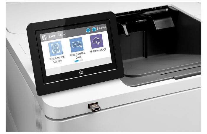 HP LaserJet Enterprise M612dn - Imprimante laser monochrome 75 ppm avec impression recto-verso et sécurité dynamique JetIntelligence HP LaserJet Enterprise M612dn - Imprimante laser monochrome 75 ppm avec impression recto-verso et sécurité dynamique JetIntelligence