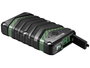 Sandberg Survivor Powerbank 20000 mAh – Batterie externe étanche IP67, résiste aux chocs, recharge 2 appareils USB, lampe torche incluse