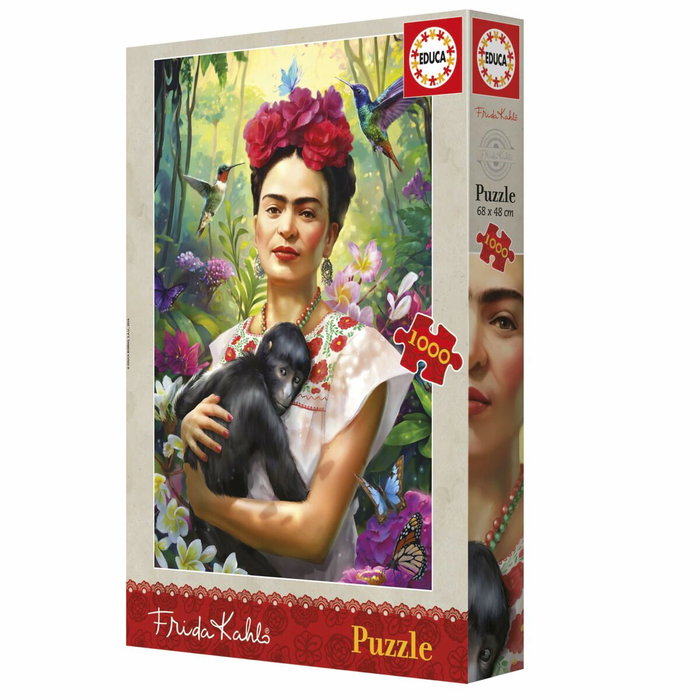 Educa Puzzle Le Jardin de la Vie - 1000 pièces
