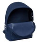 Safta Mochila Sac à dos double pour ordinateur portable 15,6" avec USB Real Madrid fille marine 31 x 44 x 18 cm