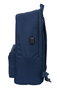 Safta Mochila Sac à dos double pour ordinateur portable 15,6" avec USB Real Madrid fille marine 31 x 44 x 18 cm