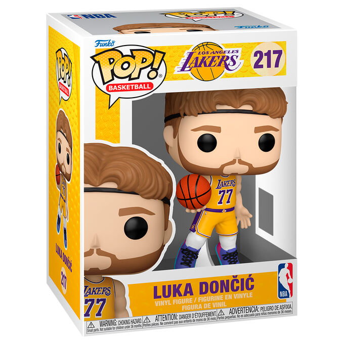 Funko POP! Luka Doncic Los Angeles Lakers (2025 Icon Edition Uniform) Funko POP! Luka Doncic Los Angeles Lakers (2025 Icon Edition Uniform)