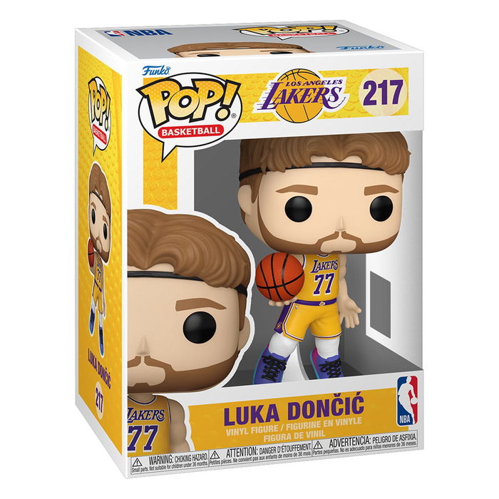 Funko POP! Luka Doncic Los Angeles Lakers (2025 Icon Edition Uniform) Funko POP! Luka Doncic Los Angeles Lakers (2025 Icon Edition Uniform)