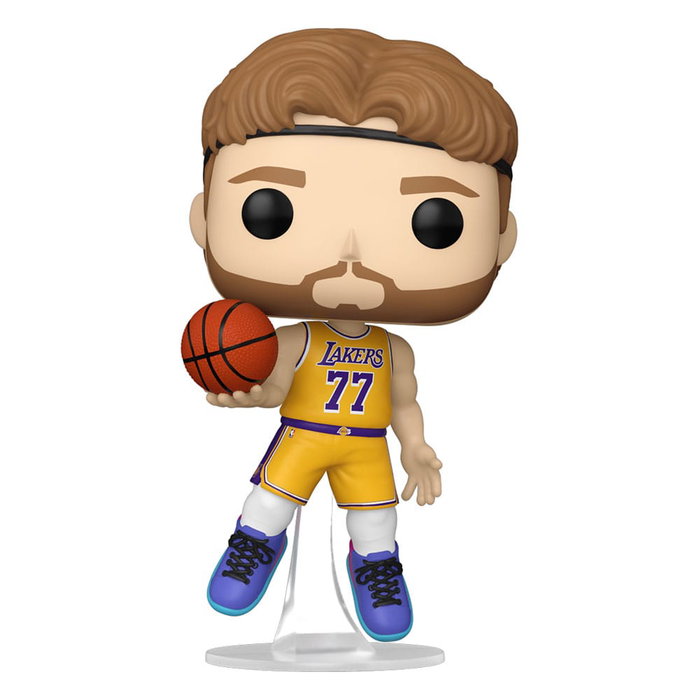 Funko POP! Luka Doncic Los Angeles Lakers (2025 Icon Edition Uniform) Funko POP! Luka Doncic Los Angeles Lakers (2025 Icon Edition Uniform)