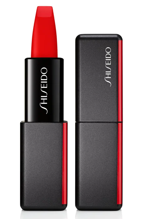 Shiseido MODERNMATTE Rouge à lèvres poudre 510-night life Shiseido MODERNMATTE Rouge à lèvres poudre 510-night life