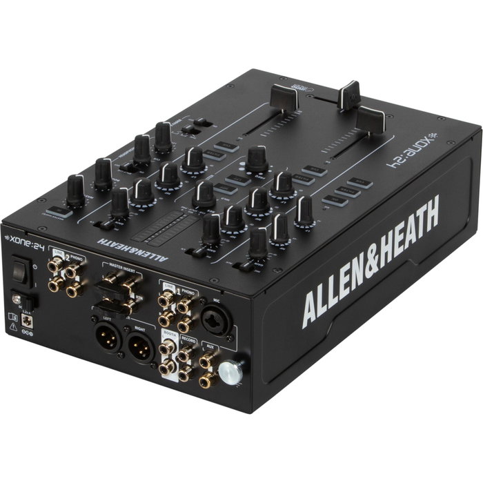 Allen & Heath Xone:24 Mixeur DJ Analogique 2+1 Canaux Noir Allen & Heath Xone:24 Mixeur DJ Analogique 2+1 Canaux Noir