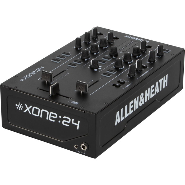 Allen & Heath Xone:24 Mixeur DJ Analogique 2+1 Canaux Noir Allen & Heath Xone:24 Mixeur DJ Analogique 2+1 Canaux Noir