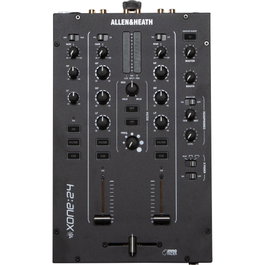 Allen & Heath Xone:24 Mixeur DJ Analogique 2+1 Canaux Noir