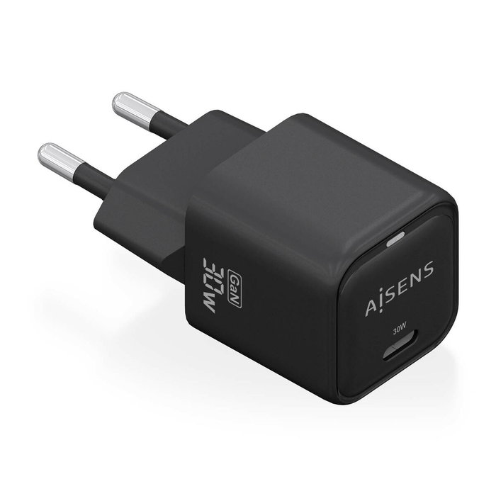Chargeur mural Aisens ASCH-30W1P019-BK Noir Multicouleur 33 W