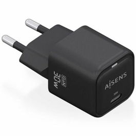Chargeur mural Aisens ASCH-30W1P019-BK Noir 33 W