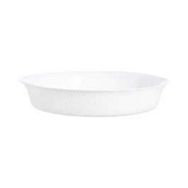 Luminarc Source pour Four Opal Smart Cuisine Verre Blanc 28 cm