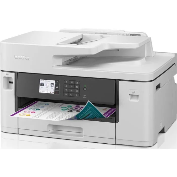 Brother Imprimante Multifonction A3 Tout-en-un Wi-Fi MFC-J5345DW Brother Imprimante Multifonction A3 Tout-en-un Wi-Fi MFC-J5345DW