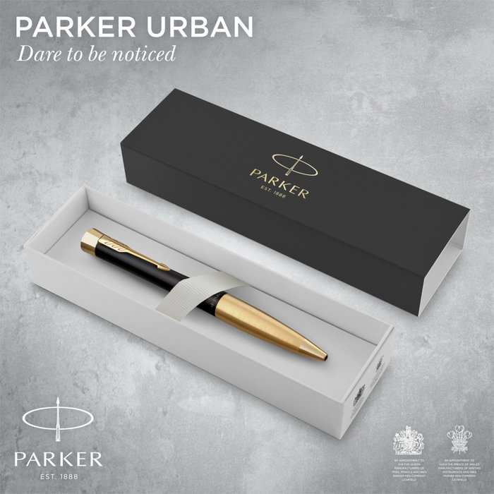 Parker Urban Twist Muted Black Stylo à bille M